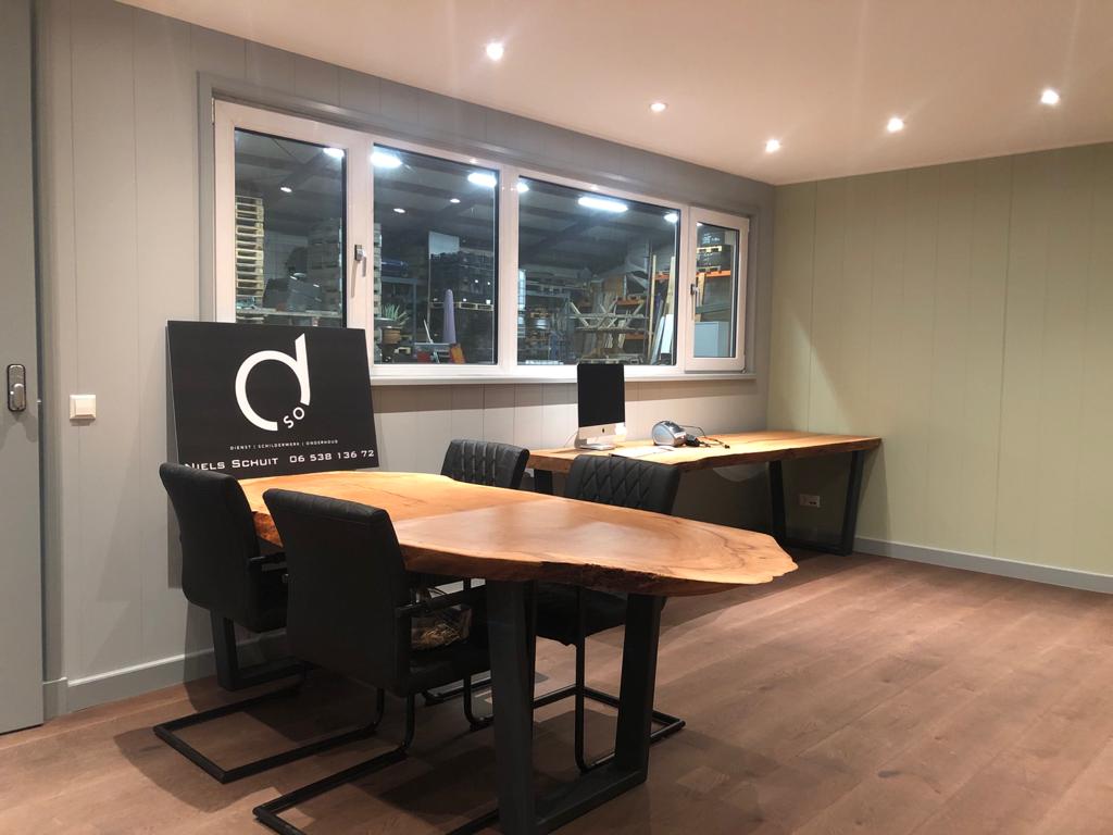 Oplevering kantoor Transportbedrijf Nieuwland